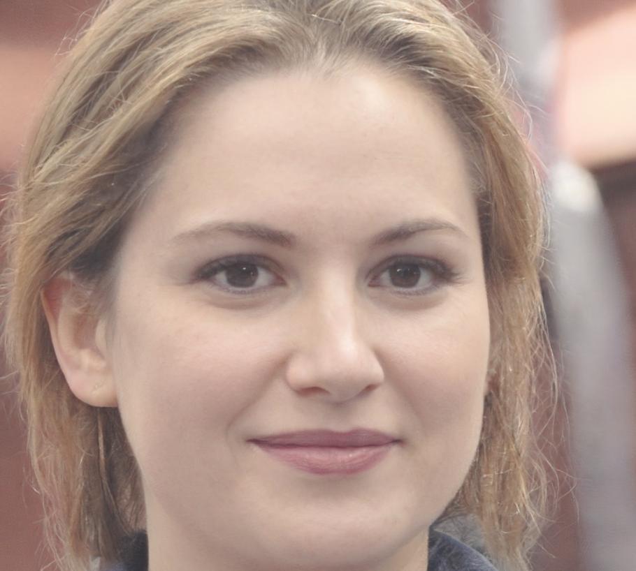 Retrato de Valentina Rosenberg, estudiante de máster